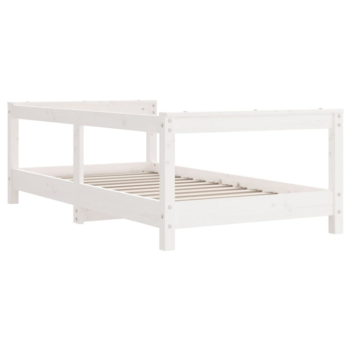 Toddler & Kids Solid Wood Pine Bed Frame