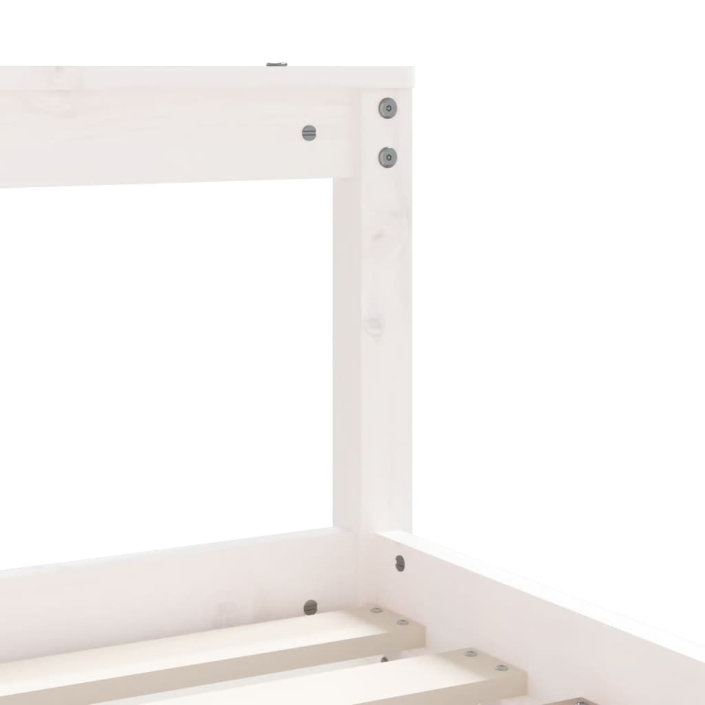 Toddler & Kids Solid Wood Pine Bed Frame