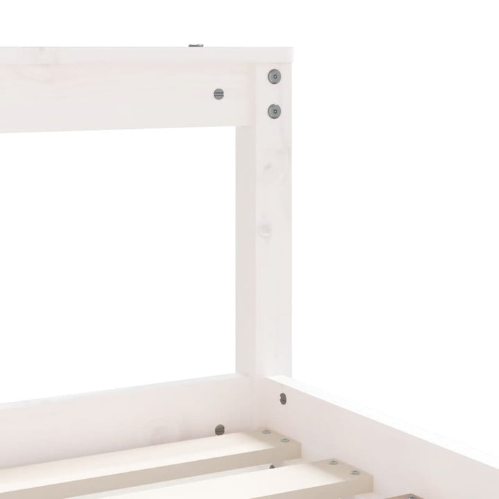 Toddler & Kids Solid Wood Pine Bed Frame
