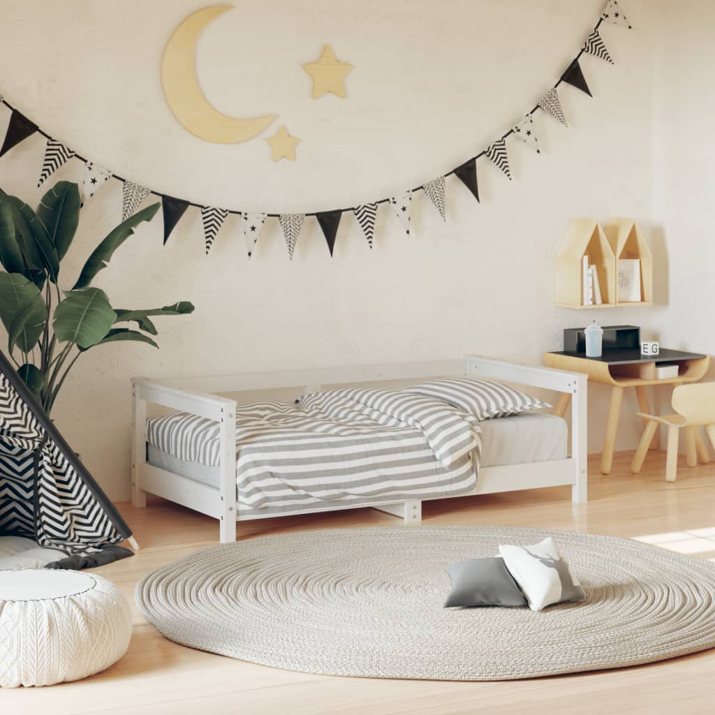 Toddler & Kids Solid Wood Pine Bed Frame