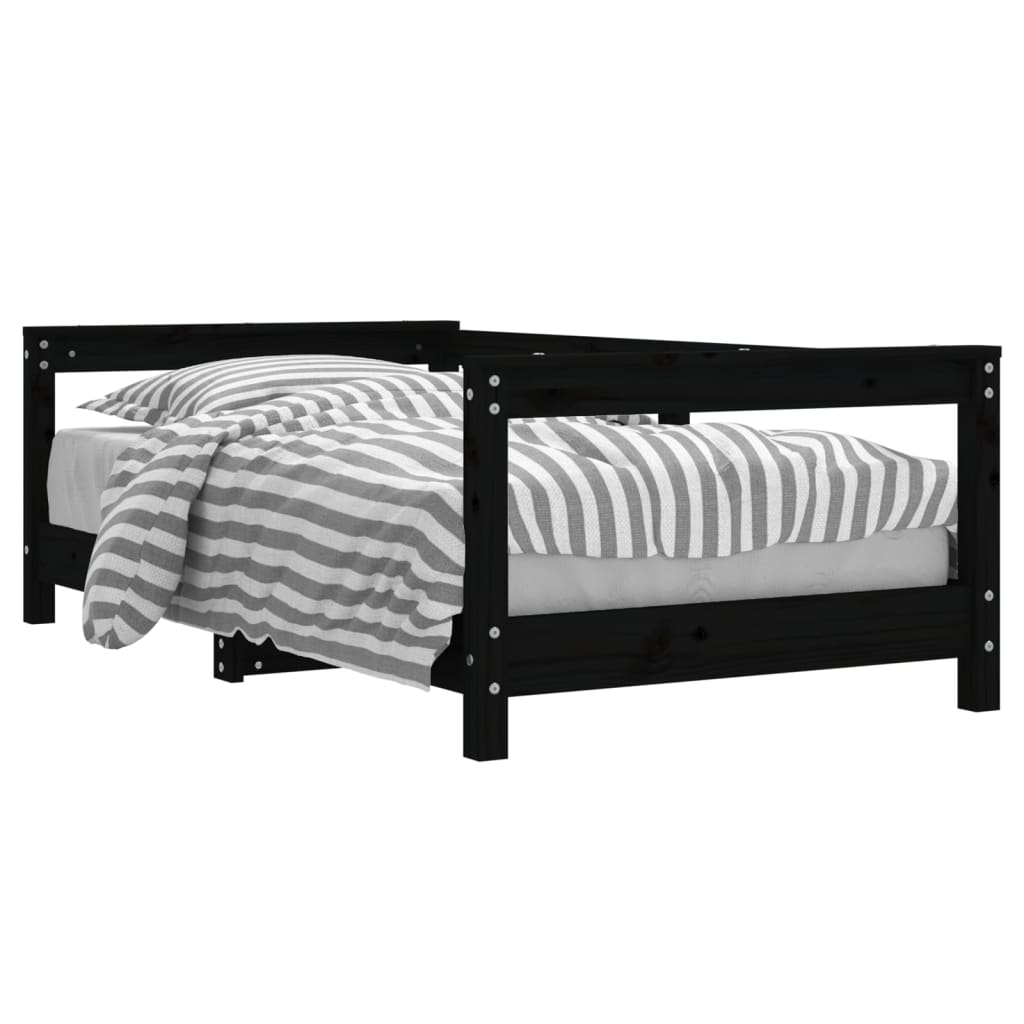 Toddler & Kids Solid Wood Pine Bed Frame