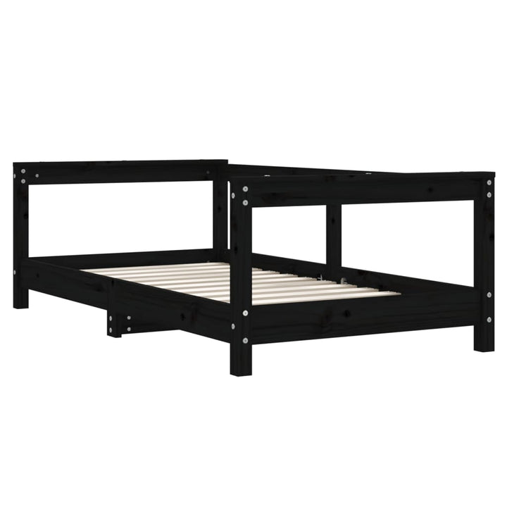 Toddler & Kids Solid Wood Pine Bed Frame