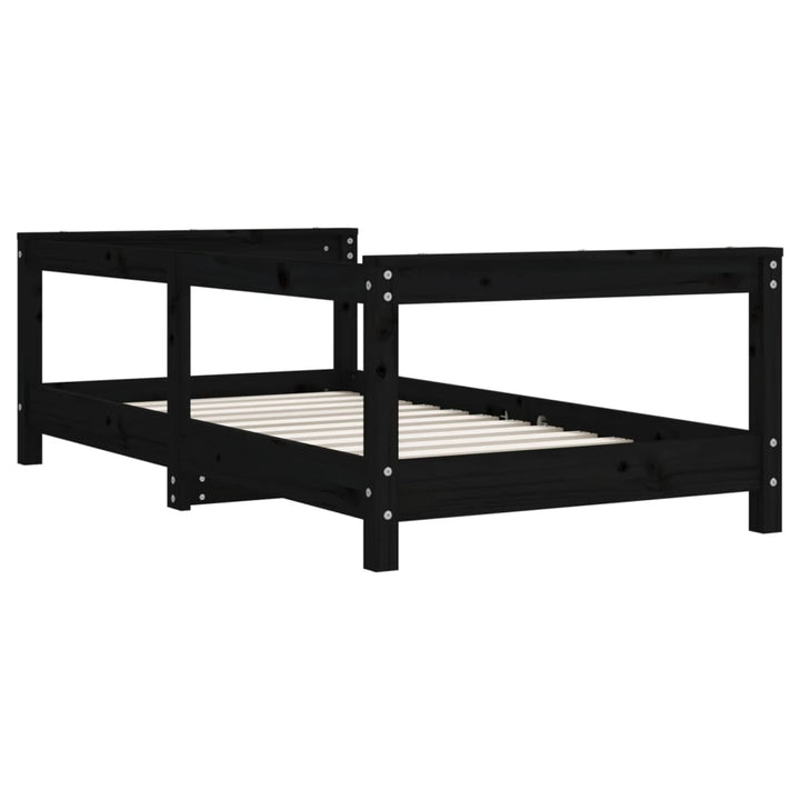 Toddler & Kids Solid Wood Pine Bed Frame