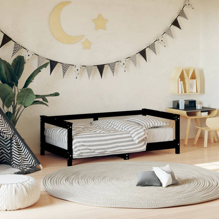 Toddler & Kids Solid Wood Pine Bed Frame