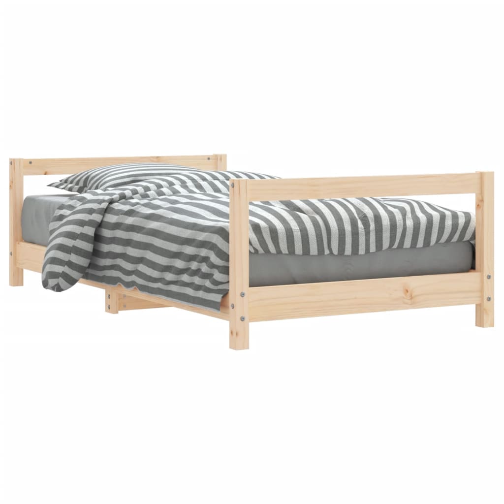 Toddler & Kids Solid Wood Pine Bed Frame