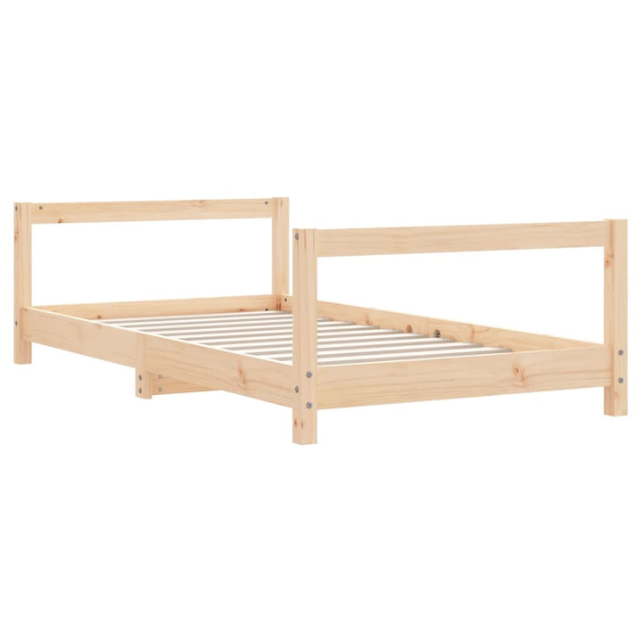 Toddler & Kids Solid Wood Pine Bed Frame