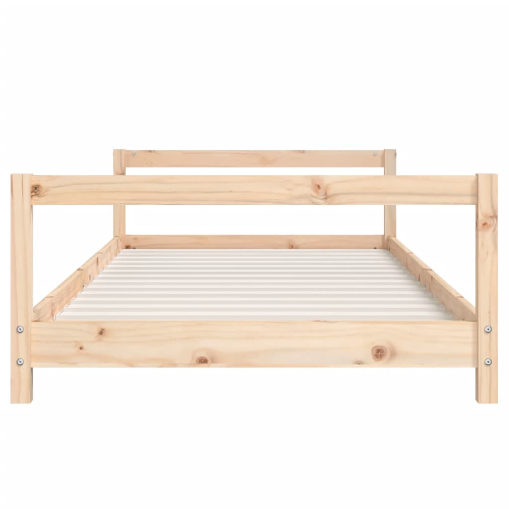 Toddler & Kids Solid Wood Pine Bed Frame