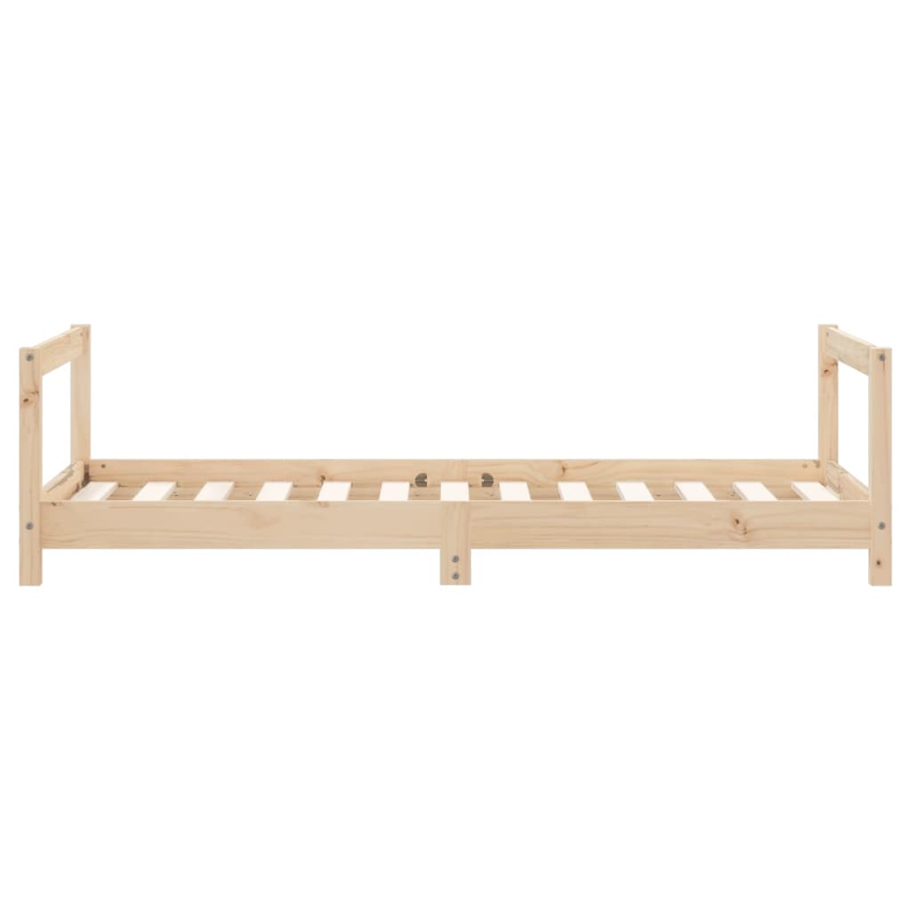 Toddler & Kids Solid Wood Pine Bed Frame