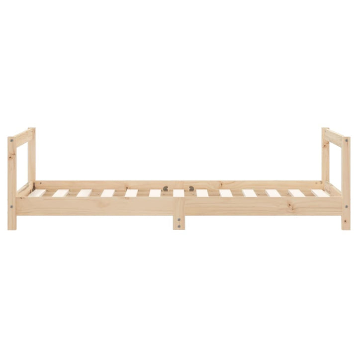 Toddler & Kids Solid Wood Pine Bed Frame