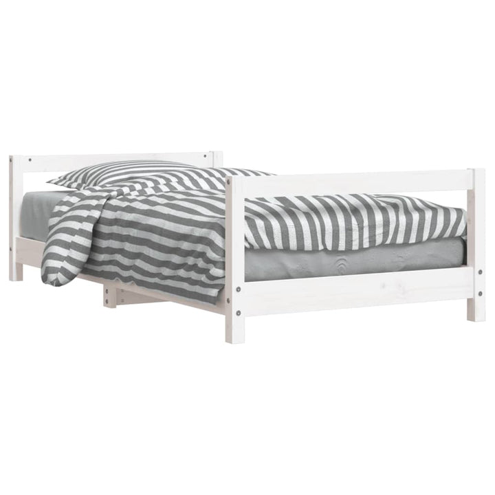 Toddler & Kids Solid Wood Pine Bed Frame