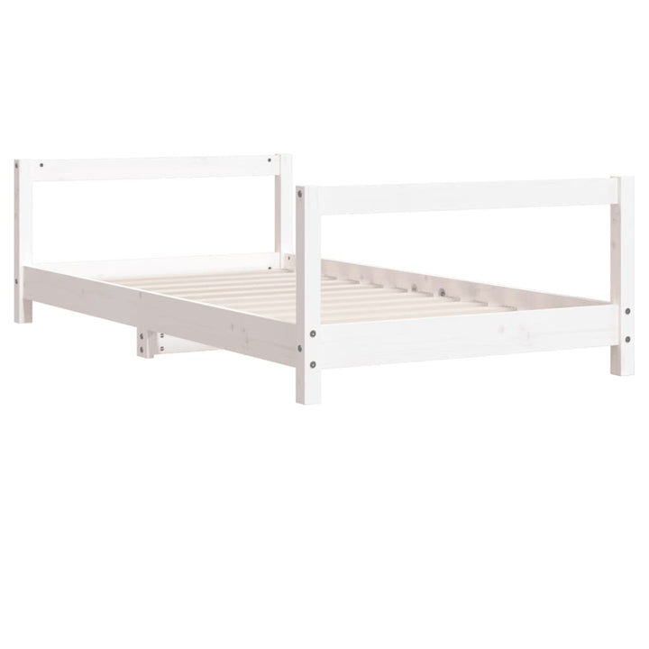 Toddler & Kids Solid Wood Pine Bed Frame