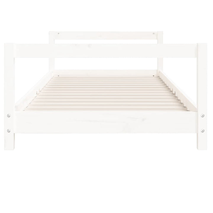 Toddler & Kids Solid Wood Pine Bed Frame