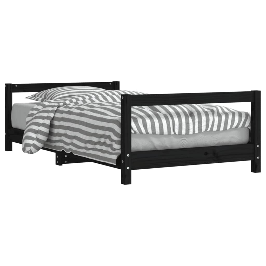 Toddler & Kids Solid Wood Pine Bed Frame