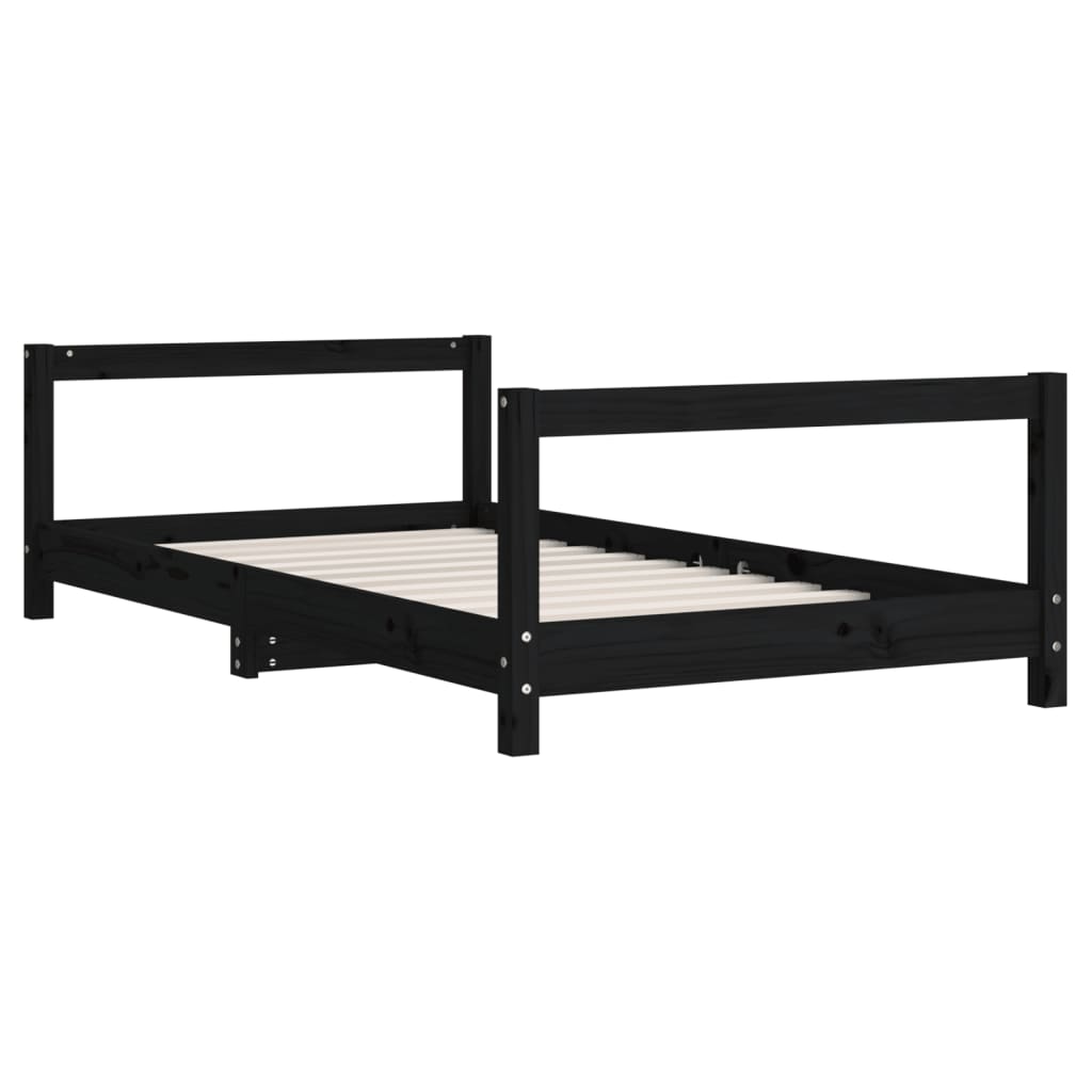 Toddler & Kids Solid Wood Pine Bed Frame
