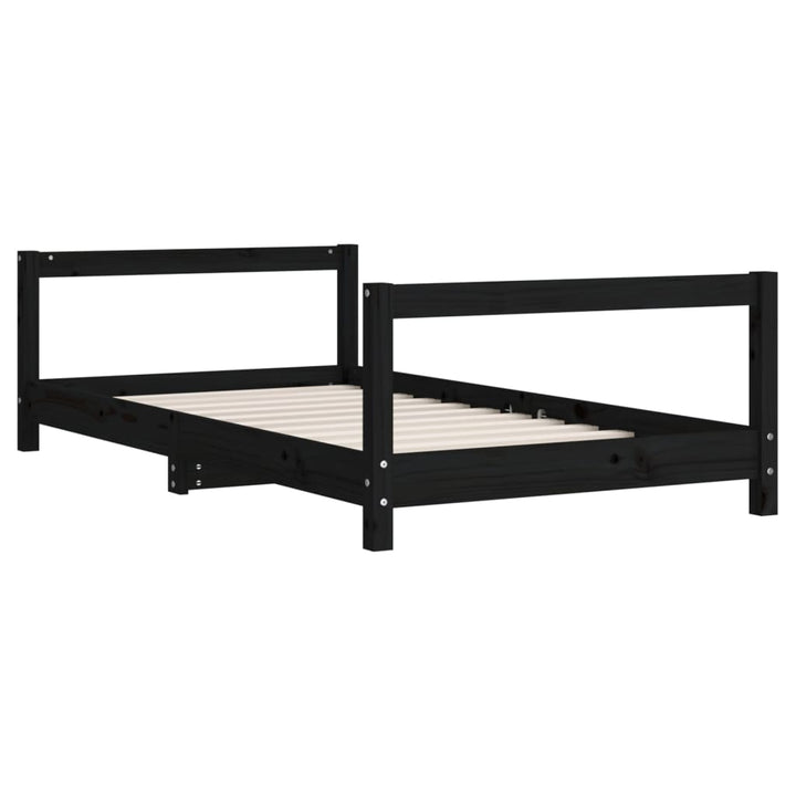 Toddler & Kids Solid Wood Pine Bed Frame