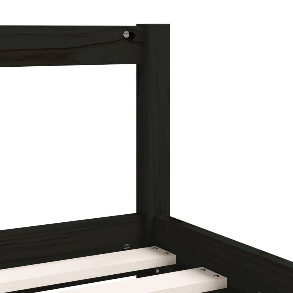 Toddler & Kids Solid Wood Pine Bed Frame