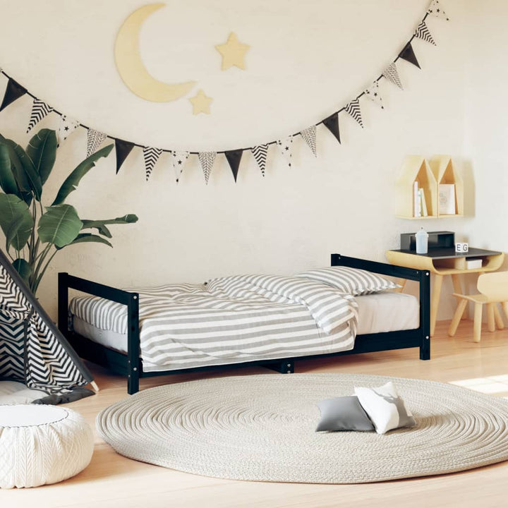 Toddler & Kids Solid Wood Pine Bed Frame