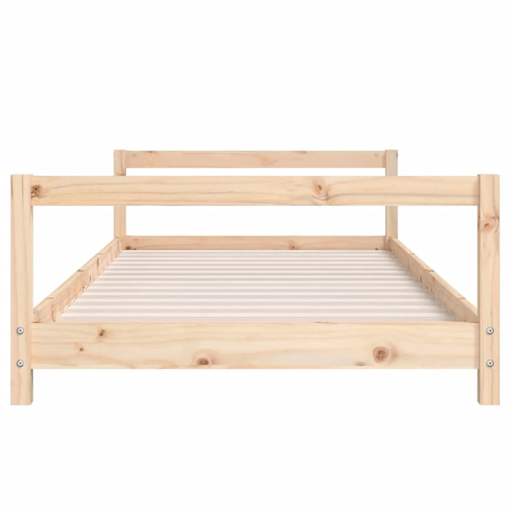 Toddler & Kids Solid Wood Pine Bed Frame