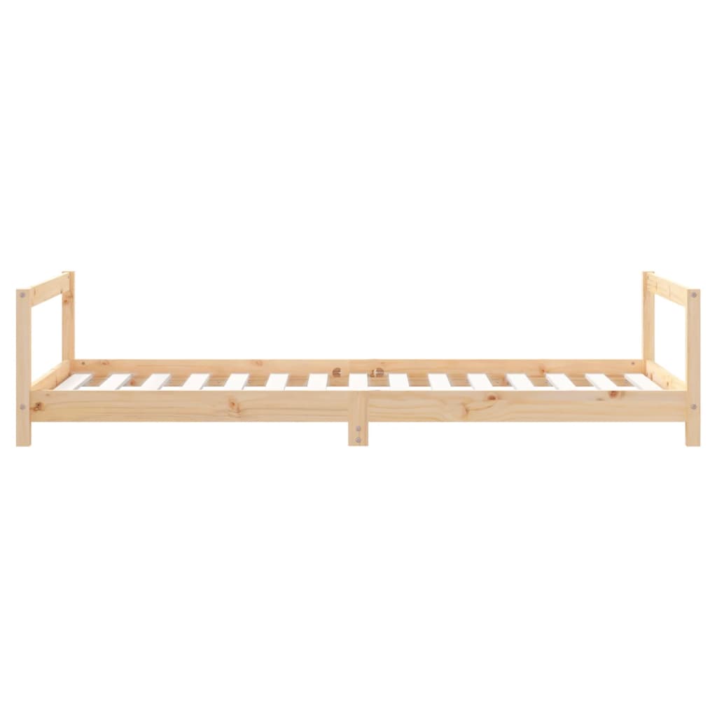 Toddler & Kids Solid Wood Pine Bed Frame
