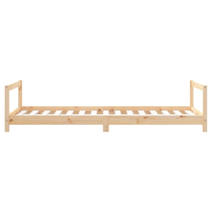 Toddler & Kids Solid Wood Pine Bed Frame