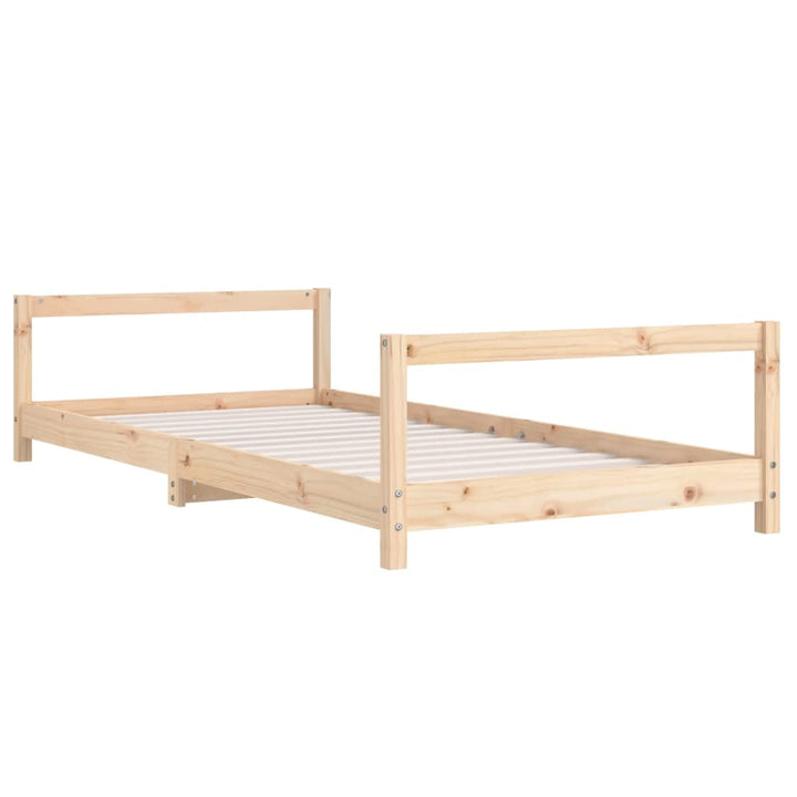 Toddler & Kids Solid Wood Pine Bed Frame