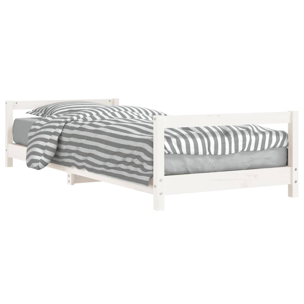 Toddler & Kids Solid Wood Pine Bed Frame