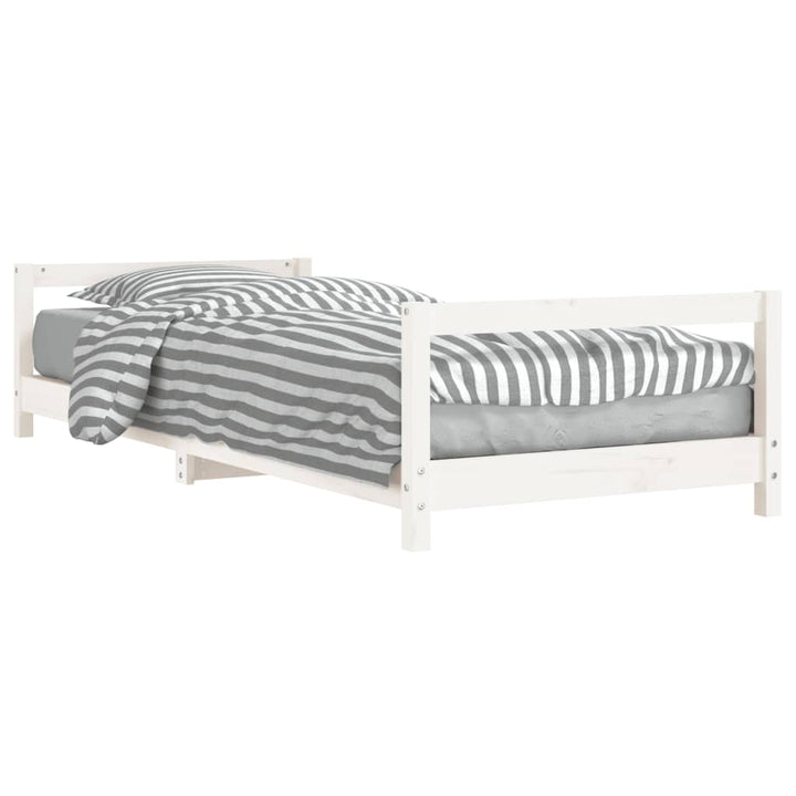Toddler & Kids Solid Wood Pine Bed Frame