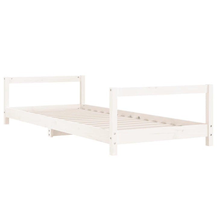 Toddler & Kids Solid Wood Pine Bed Frame