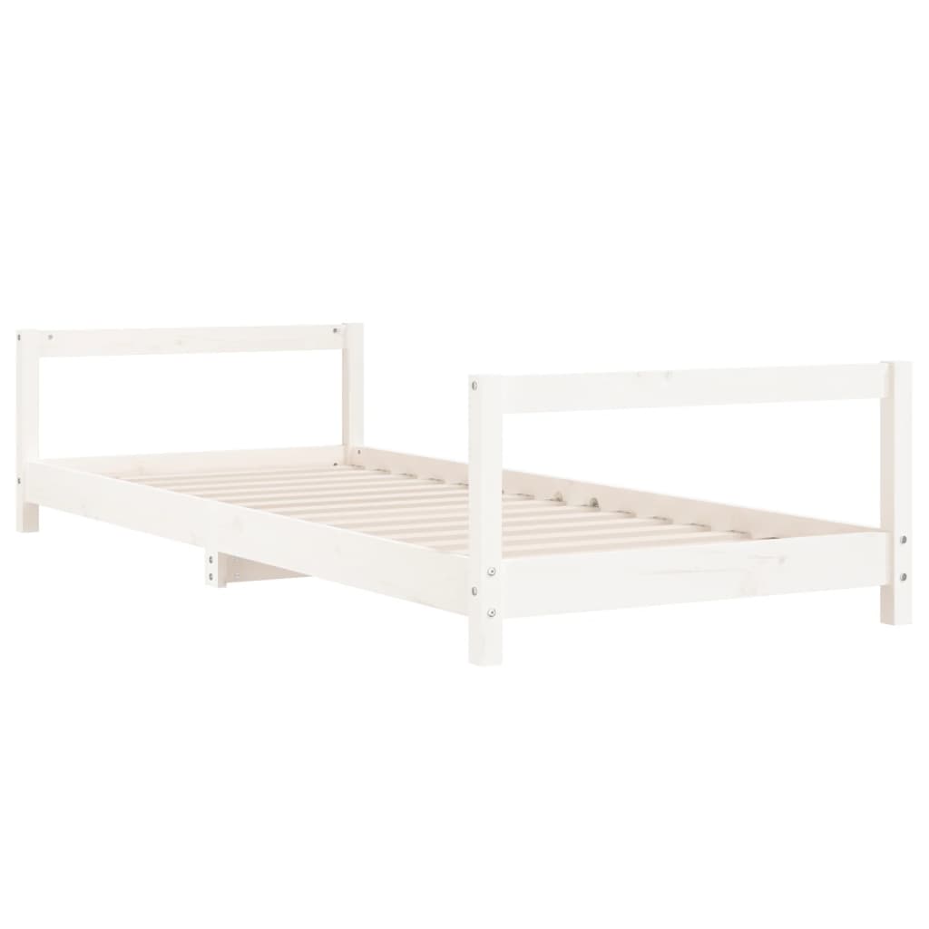 Toddler & Kids Solid Wood Pine Bed Frame