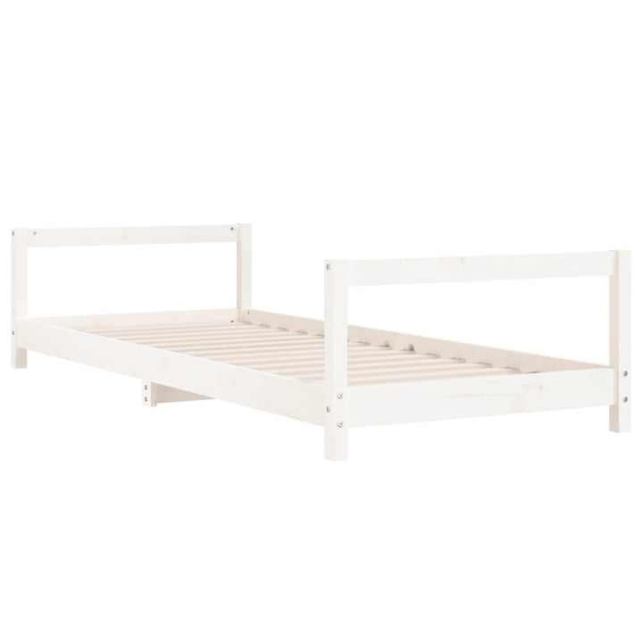 Toddler & Kids Solid Wood Pine Bed Frame