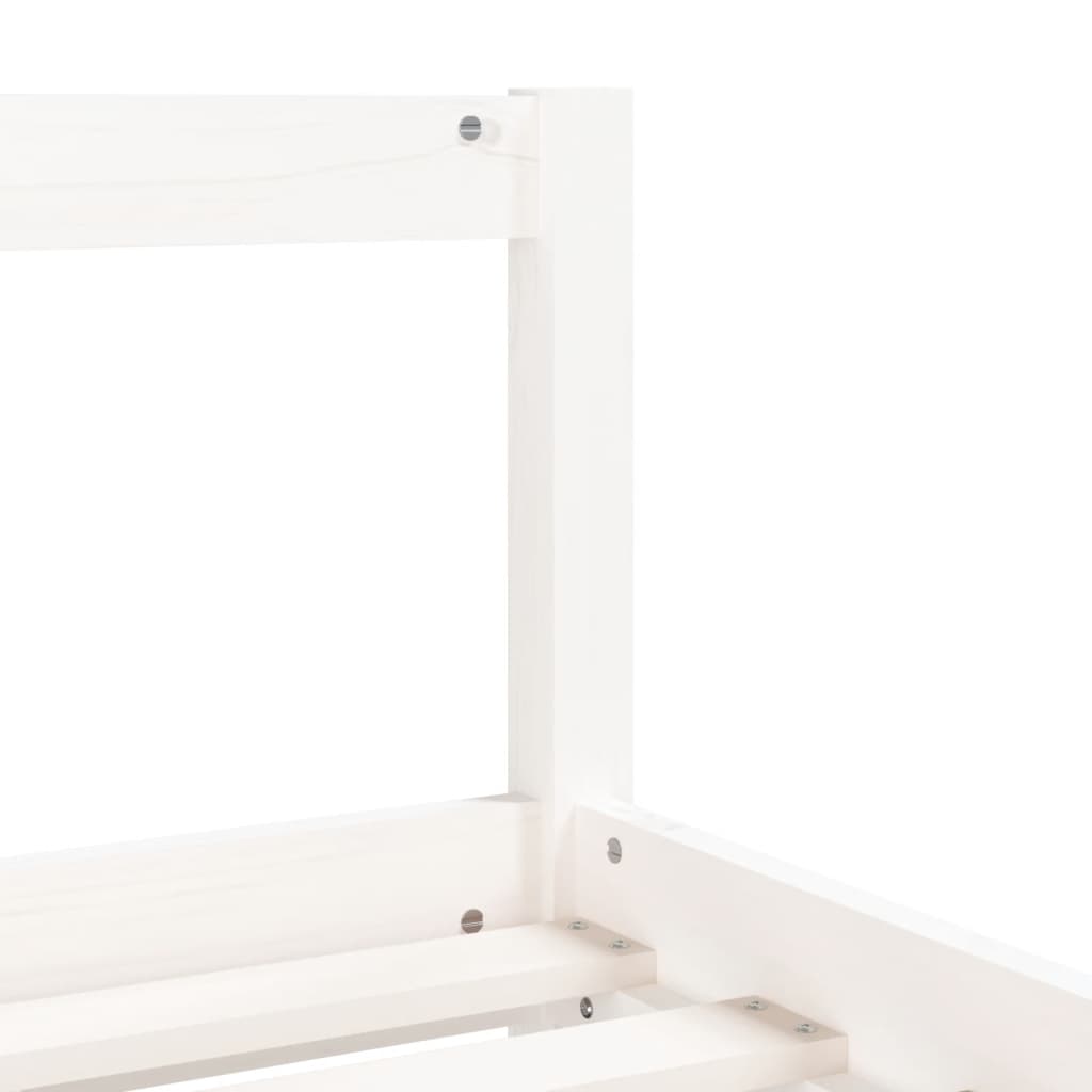 Toddler & Kids Solid Wood Pine Bed Frame