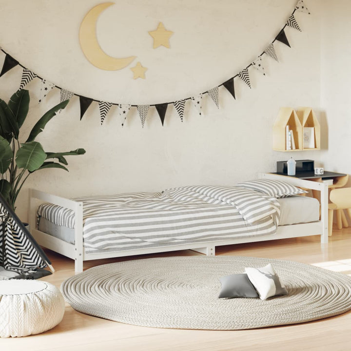 Toddler & Kids Solid Wood Pine Bed Frame
