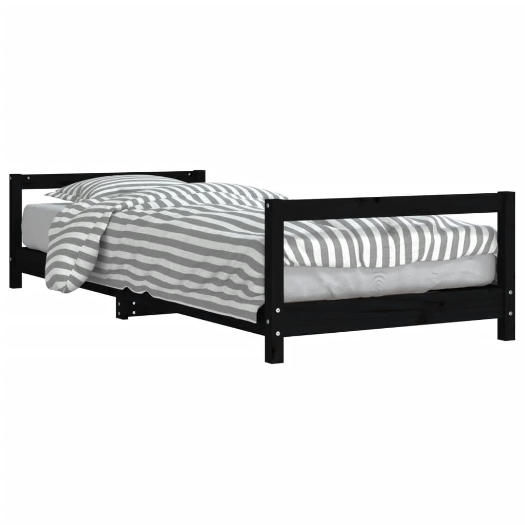 Toddler & Kids Solid Wood Pine Bed Frame