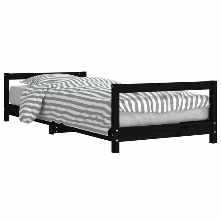 Toddler & Kids Solid Wood Pine Bed Frame