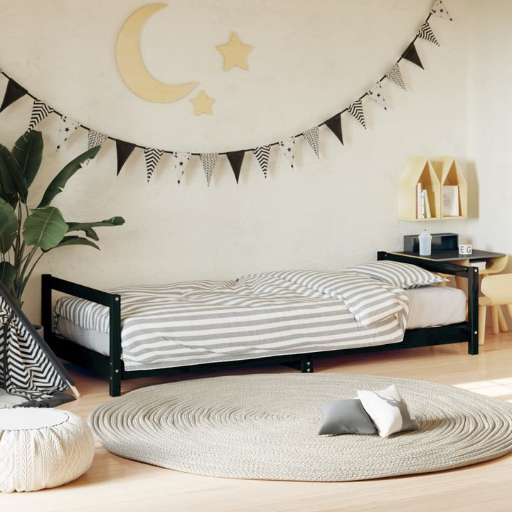 Toddler & Kids Solid Wood Pine Bed Frame