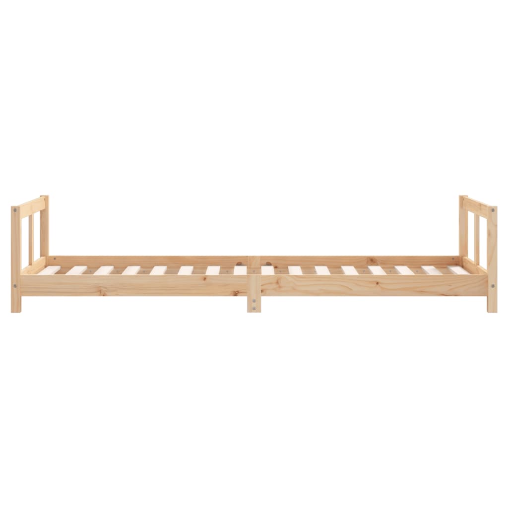 Kids Solid Wood Pine Bed Frame