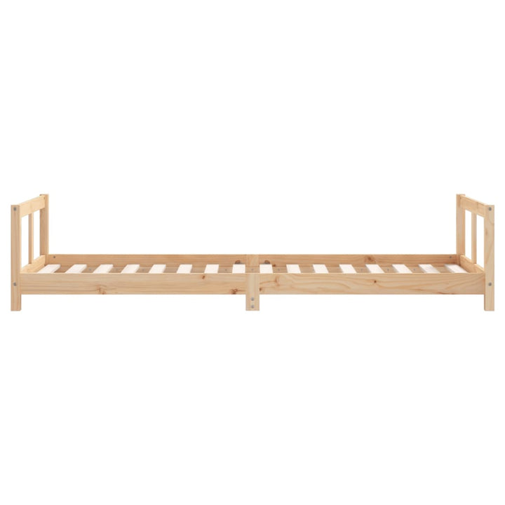 Kids Solid Wood Pine Bed Frame