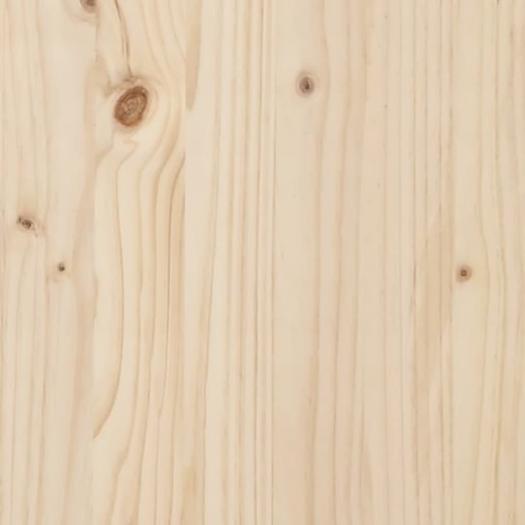 Kids Solid Wood Pine Bed Frame