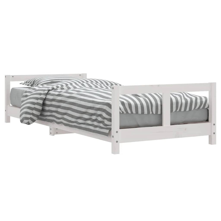 Kids Solid Wood Pine Bed Frame