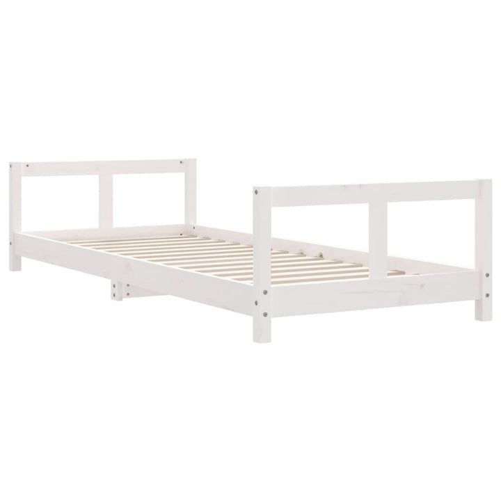 Kids Solid Wood Pine Bed Frame