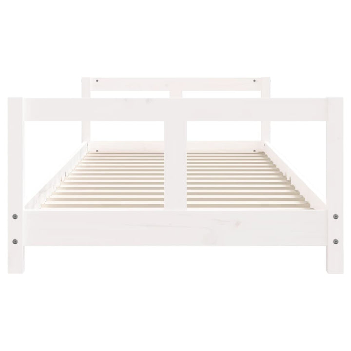 Kids Solid Wood Pine Bed Frame