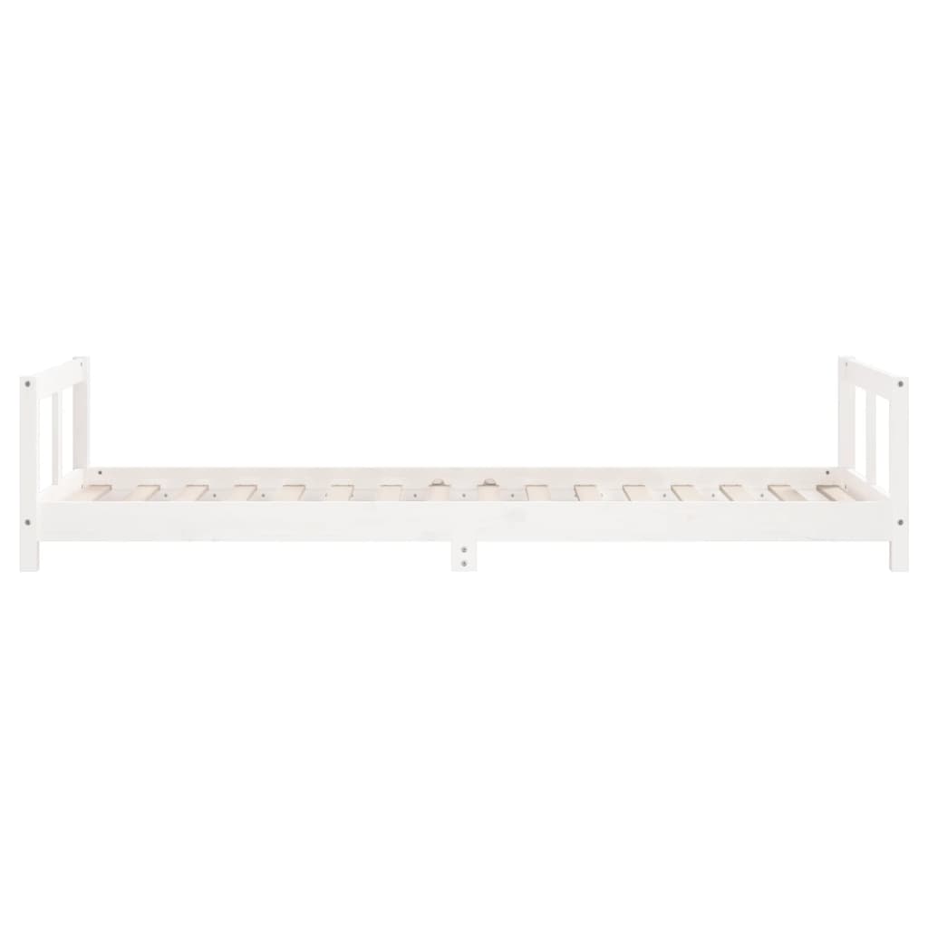 Kids Solid Wood Pine Bed Frame