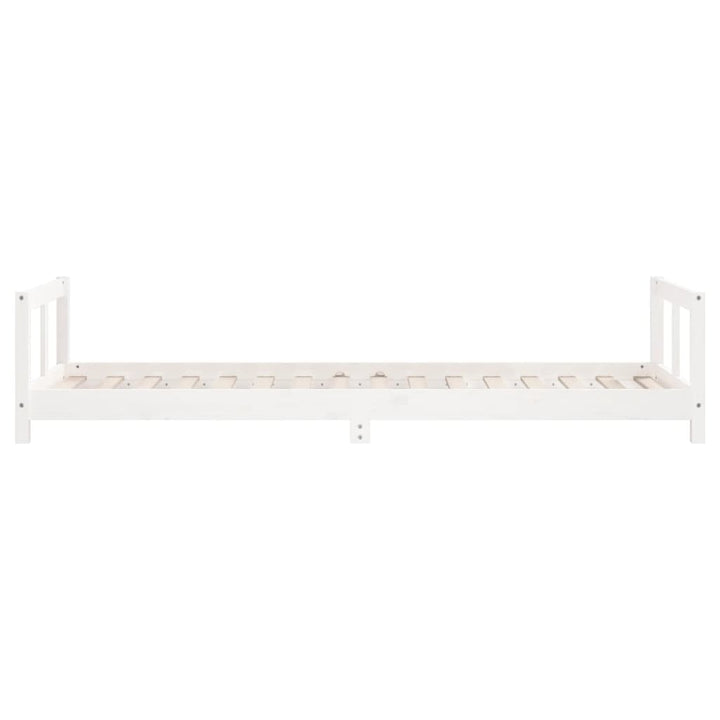 Kids Solid Wood Pine Bed Frame