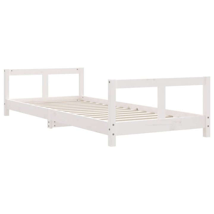 Kids Solid Wood Pine Bed Frame