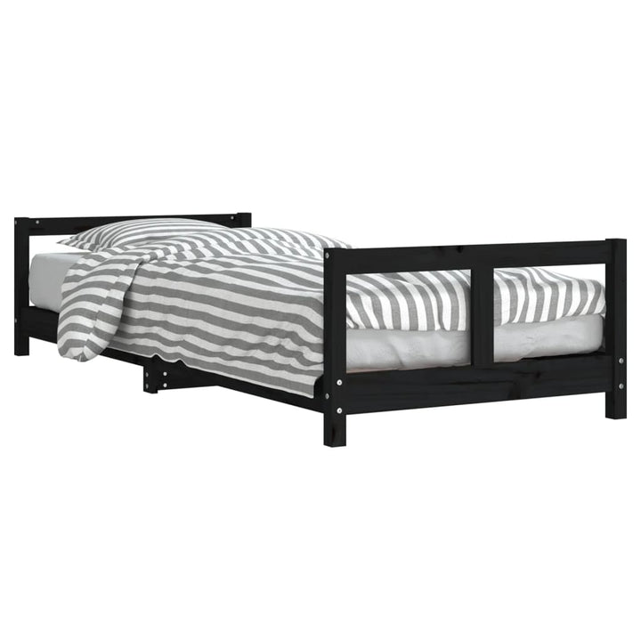 Kids Solid Wood Pine Bed Frame