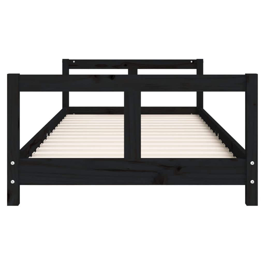 Kids Solid Wood Pine Bed Frame