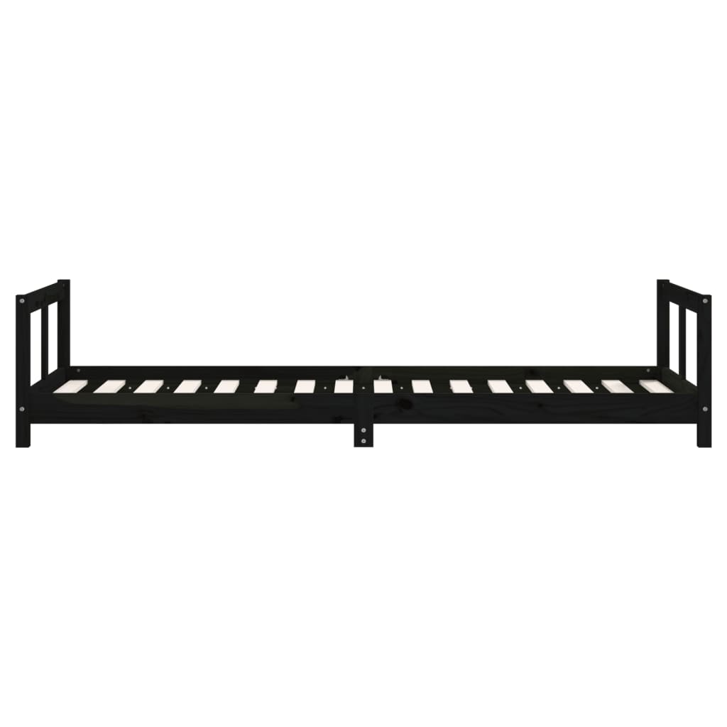 Kids Solid Wood Pine Bed Frame