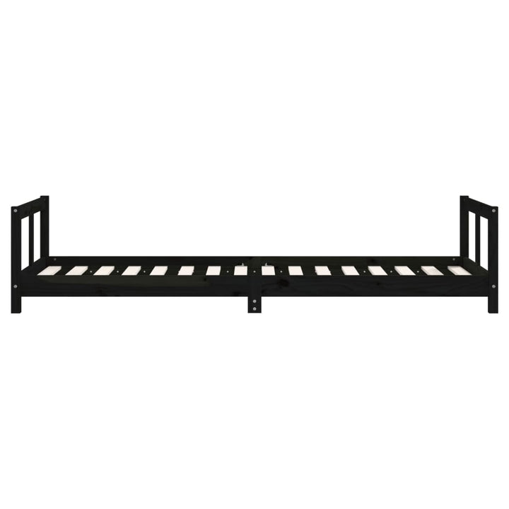 Kids Solid Wood Pine Bed Frame