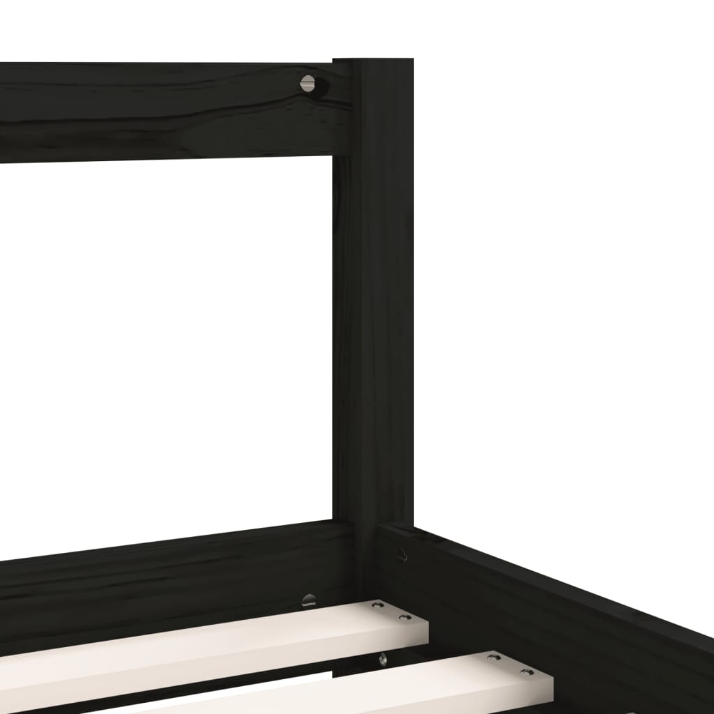 Kids Solid Wood Pine Bed Frame