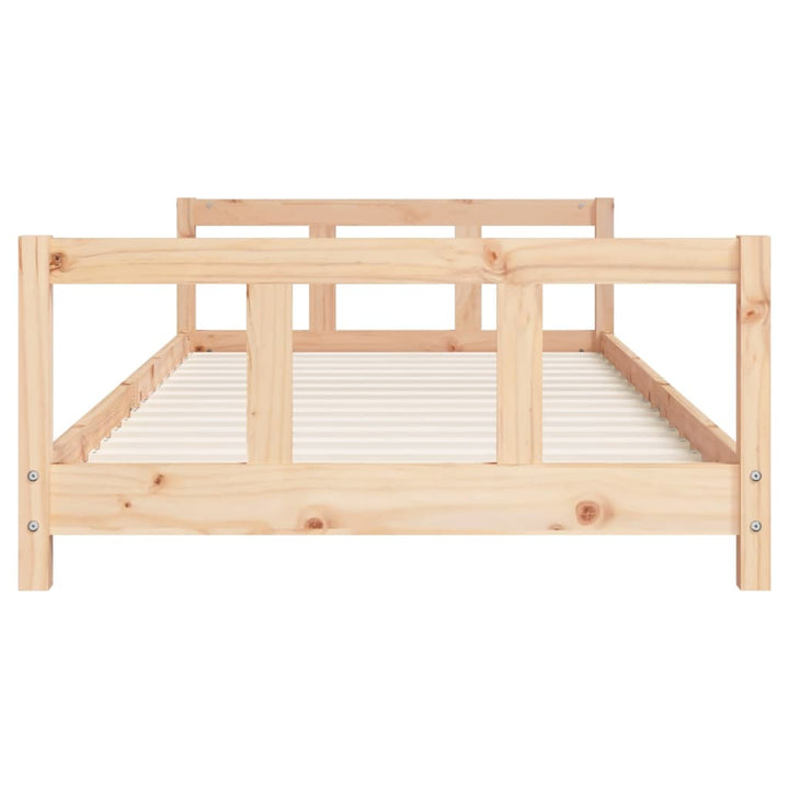 Kids Solid Wood Pine Bed Frame
